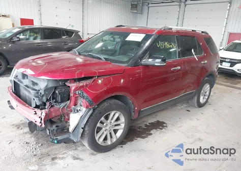 2013 Ford Explorer Xlt from USA, damaged, VIN 1FM5K8D82DGA01934